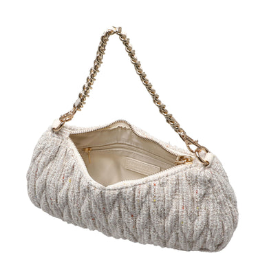 Seidenfelt Floro - Umhängetasche 25.5 cm (happy beige) - Ansicht 6