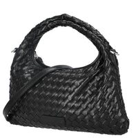 Les Visionnaires Sadie Weave Glossy - Henkeltasche (black)