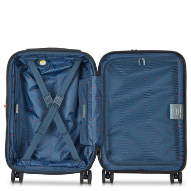 Delsey Paris Elegance - 4-Rollen-Kabinentrolley S 55 cm erw. (marineblau) - Ansicht 6
