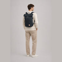 Fjällräven High Coast Foldsack 24 - Rucksack 15" 45 cm (navy) - Ansicht 8