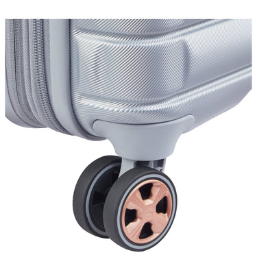 Delsey Paris Shadow 5.0 - 4-Rollen-Kabinentrolley Slim S 55 cm erw. (platin) - Ansicht 8