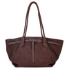 Les Visionnaires Bonnie Grande Essential Cozy - Schultertasche 51 cm (aubergine)