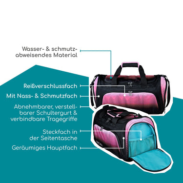 Neoxx MOVE - Sporttasche 43.5 cm (Sweet like sunset) - Ansicht 5