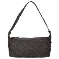 Les Visionnaires Marie Baguette Weave Silky - Shoulder Bag 38.5 cm (cafe)