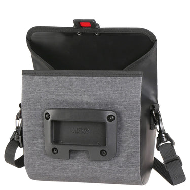 KLICKfix Baggy Mini Waterproof - Lenkertasche 20 cm (grau) - Ansicht 2
