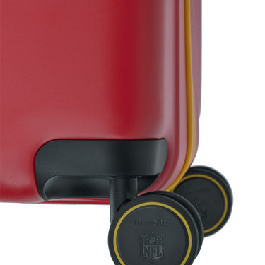 Travelite NFL - 4-Rollen-Trolley M 67 cm erw. (Kansas City Chiefs) - Ansicht 9