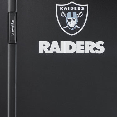 Travelite NFL - 4-Rollen-Trolley M 67 cm erw. (Las Vegas Raiders) - Ansicht 7