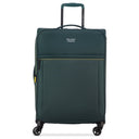 Delsey Paris Brochant 3 - 4-Rollen-Trolley M 67 cm erw. (tannengrün)