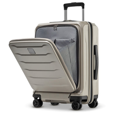 Stratic Phoenix ML - 4-Rollen-Kabinentrolley mit Vortasche 55 cm erw. (champagne) - Ansicht 7