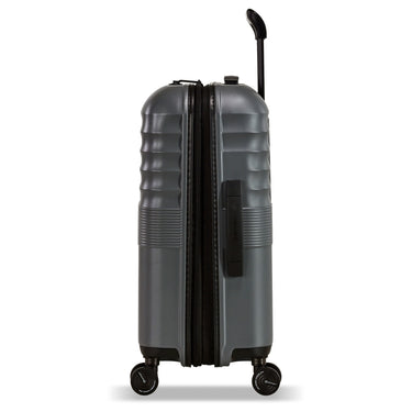 Eminent DANDELION - 4-Rollen-Kabinentrolley S 55 cm erw. (dark grey) - Ansicht 2