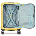 Delsey Paris Freestyle - 4-Rollen-Kabinentrolley S 55 cm erw. (gelb) - Ansicht 5
