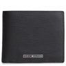 Tommy Hilfiger Business Saffiano - Geldbörse 11cc 11.5 cm (black)