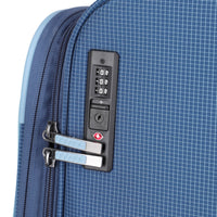 Travelite Corsiica - 4-Rollen-Trolley L 77 cm erw. (blue) - Ansicht 3