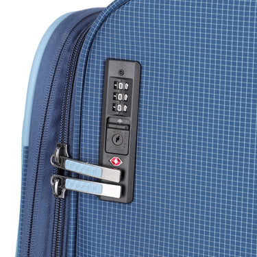 CORSIICA Trolley 4w S exp., Blue