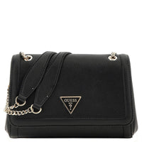 Guess Noelle Convertible XBody Flap - Shoulder Bag 24 cm (Color: black)