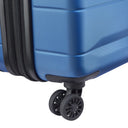 Delsey Paris Comete 4 - 4-Rollen-Trolley M 67 cm erw. (hellblau) - Ansicht 7