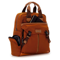 Scharlau First Class Space Shuttle - Backpack 15" 40 cm (Color: orange)