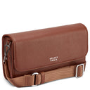Delsey Paris Le Cuir Graine - Umhängetasche 24 cm (cognac) - Ansicht 2