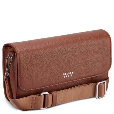 Delsey Paris Le Cuir Graine - Umhängetasche 24 cm (cognac) - Ansicht 2