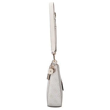 Guess Noelle II Top Zip - Schultertasche 28 cm (bone logo) - Ansicht 3