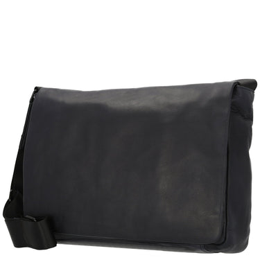 Leonhard Heyden Den Haag - Umhängetasche L Leder 13" 39 cm (blau) - Ansicht 2