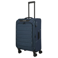 Travelite Skaii - 4-Rollen-Trolley 67 cm erw. (navy) - Ansicht 2