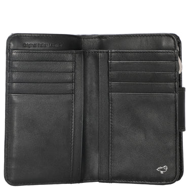 Mandarina Duck Hera 3.0 Börse mit Druckknopf 14 cm (black) - Ansicht 5