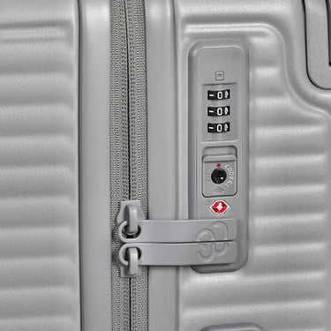 NINETYGO Nulife - 4-Rollen-Kabinentrolley S 55 cm (grau) - Ansicht 7