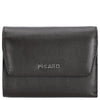 Picard Bingo - Wallet 8cc 13 cm Cowhide (cafe)