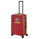 Travelite NFL - 4-Rollen-Trolley M 67 cm erw. (Kansas City Chiefs) - Ansicht 3