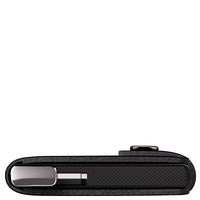 Secrid Miniwallet Emboss Lines - Kreditkartenetui 6cc 10.2 cm RFID (black+) - Ansicht 4