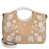 Guess Kirsten Mini Satchel - Henkeltasche 24 cm (off white)