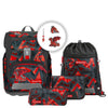 Step by Step Cloud - School Backpack Set 5pcs. (Dragon Firo)