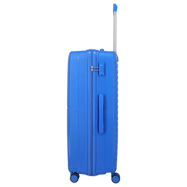 Travelite Pacific - 4-Rollen-Trolley L 78 cm (blue) - Ansicht 3
