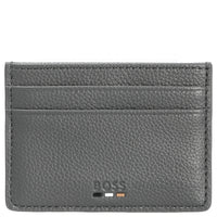 BOSS Ray - Kreditkartenetui 4cc S (medium grey)