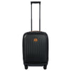 Brics Taormina - 4-Wheel Cabin Trolley with Front Pocket 55 cm ext. USB (schwarz)