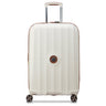 Delsey Paris Carrousel 2 - 4-Rollen-Trolley M 68 cm erw. (offwhite)