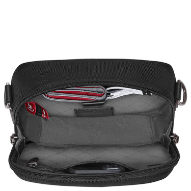 Victorinox Mythic Compact Crossbody - Umhängetasche 23 cm (black) - Ansicht 9
