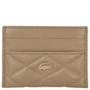 Lacoste Crocodelle - Kreditkartenetui 2cc 10.5 cm (viennois)
