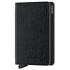 Secrid Vegetable Tanned Slimwallet - Wallet RFID 6.8 cm (black black)