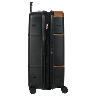 Brics Bellagio - 4-Rollen-Trolley 76 cm erw. recycelt (black/tan) - Ansicht 8