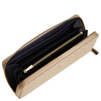Tommy Hilfiger Icon Large Zip Mono - Geldbörse 12cc 19 cm (horseradish) - Ansicht 3