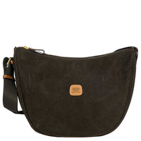 Brics Life Luna - Umhängetasche 35 cm (olive)