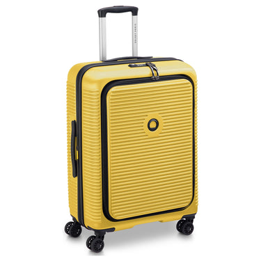 Delsey Paris Freestyle - 4-Rollen-Trolley M 66 cm erw. (gelb) - Ansicht 2