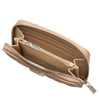 Guess Giully II SLG - Wallet M 4cc 14 cm (beige)