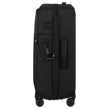 Samsonite Splendix - 4-Rollen-Trolley M 67 cm erw. (schwarz) - Ansicht 3