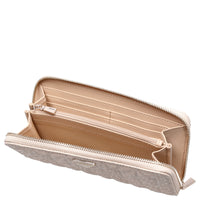 Guess Stacey SLG Large Zip - Geldbörse 12cc 21 cm (light beige)