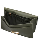 Seidenfelt Roros East-West - Umhängetasche 23 cm (olive) - Ansicht 6