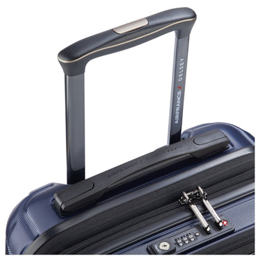 Delsey Paris Elegance - 4-Rollen-Kabinentrolley S 55 cm erw. (marineblau) - Ansicht 10