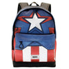 Karactermania Marvel Captain America - Backpack 44 cm (print)